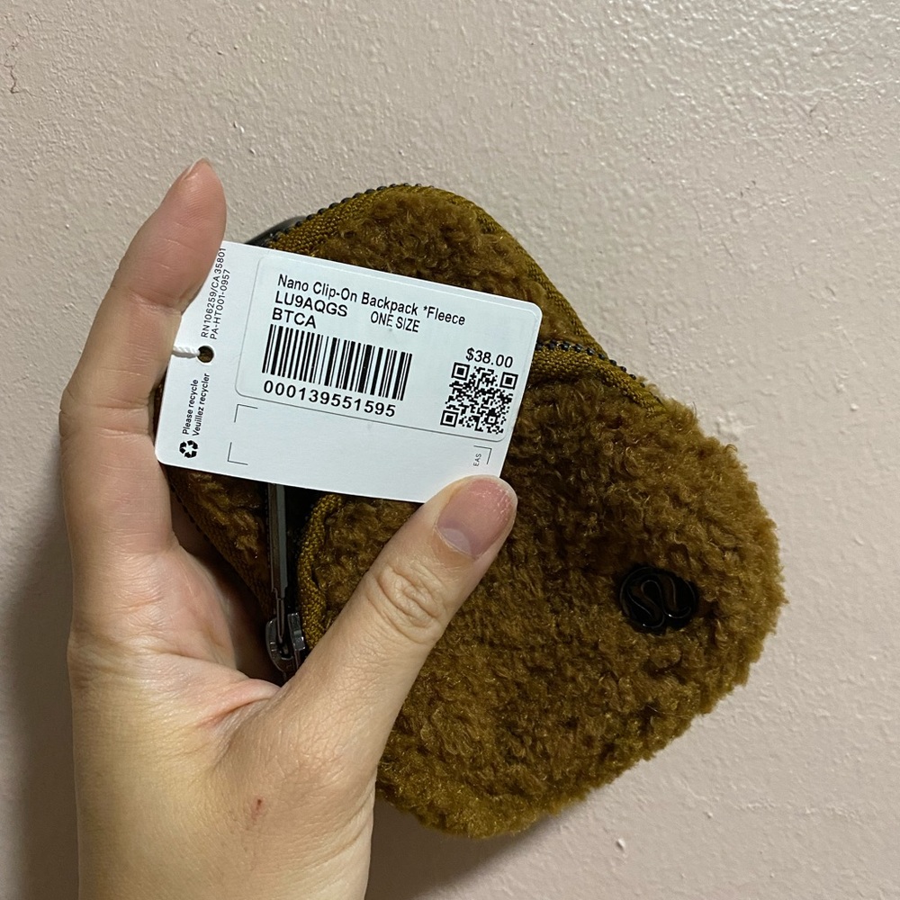 Lululemon Fleece Nano City Adventurer - Burnt Caramel